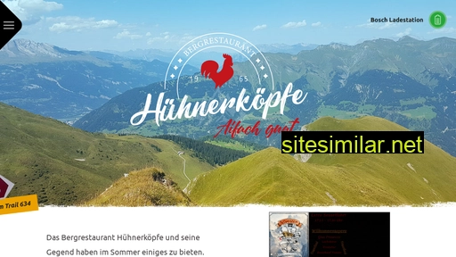 huehnerkoepfe.ch alternative sites