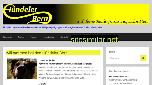 huendeler-bern.ch alternative sites