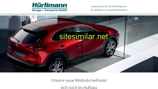 huerlimann-maegenwil.ch alternative sites
