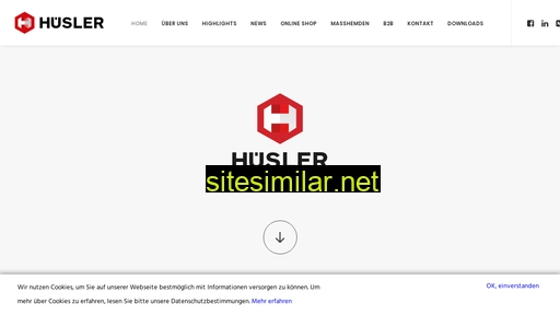 huesler-ag.ch alternative sites