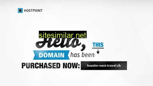 huesler-nest-travel.ch alternative sites