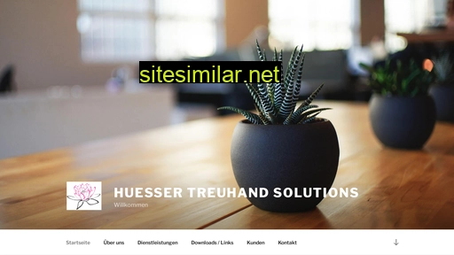 huessertreuhand.ch alternative sites
