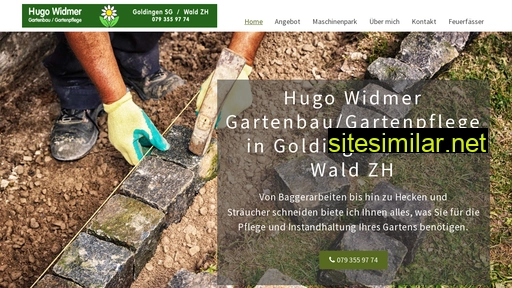 hugowidmer-gartenbau.ch alternative sites