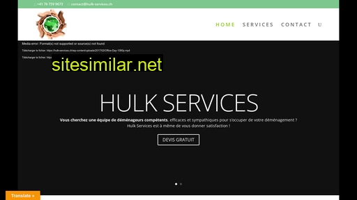 Hulk-services similar sites