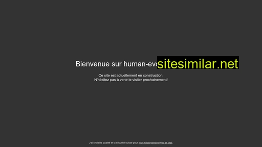 human-evolution.ch alternative sites