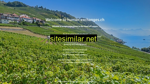 human-exchanges.ch alternative sites