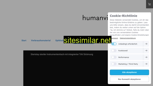humanvision.ch alternative sites