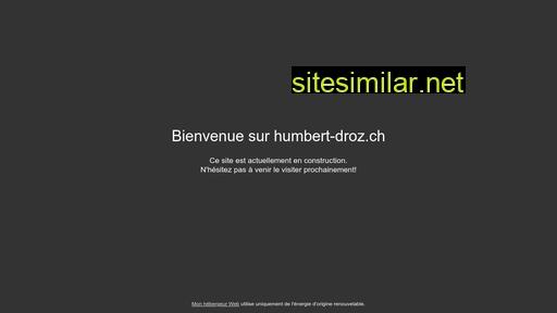 humbert-droz.ch alternative sites