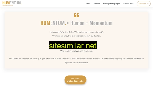 humentum.ch alternative sites
