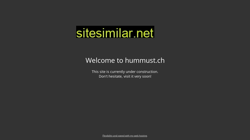 hummust.ch alternative sites
