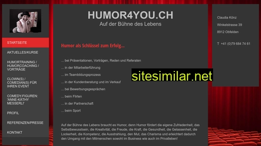 humor4you.ch alternative sites
