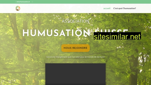 humusation.ch alternative sites