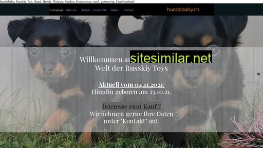 hundebaby.ch alternative sites