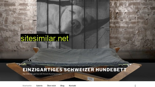 hundebettschweiz.ch alternative sites
