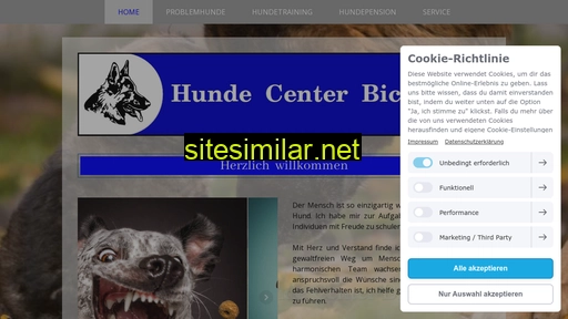 hundecenter-bichelsee.ch alternative sites