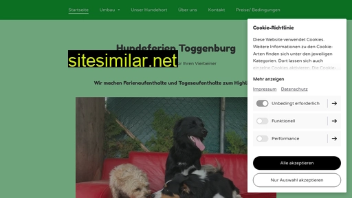 hundeferien-toggenburg.ch alternative sites