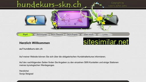 hundekurs-skn.ch alternative sites