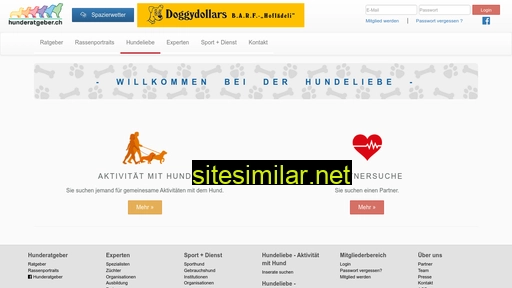 hundeliebe.ch alternative sites