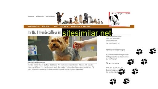hunde-coiffeur-stuebli.ch alternative sites