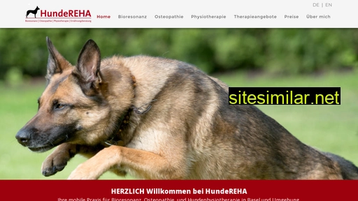 hundereha.ch alternative sites