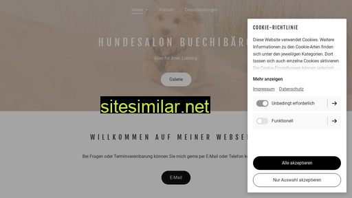 hundesalon-buechibaerg.ch alternative sites