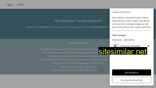 hundesalon-tausendschoen.ch alternative sites