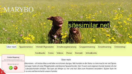 hundeschule-marybo.ch alternative sites
