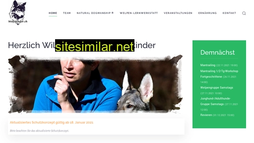 hundeschulewolfskinder.ch alternative sites
