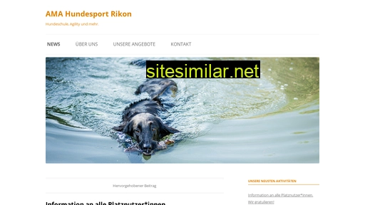hundesport-rikon.ch alternative sites