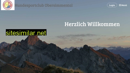 hundesportclub-obersimmental.ch alternative sites