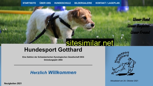 hundesportgotthard.ch alternative sites