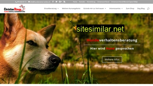 Hundetrainer-online similar sites