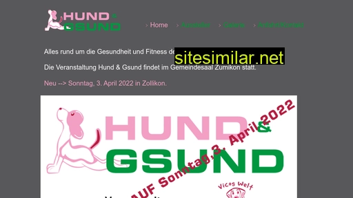hundgsund.ch alternative sites