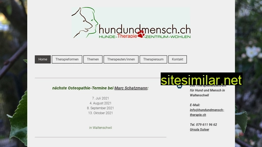 hundundmensch-therapie.ch alternative sites