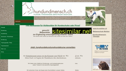 hundundmensch.ch alternative sites