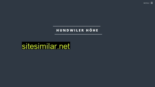 hundwilerhoehe.ch alternative sites