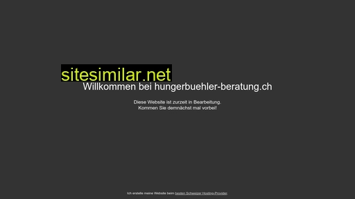 hungerbuehler-beratung.ch alternative sites