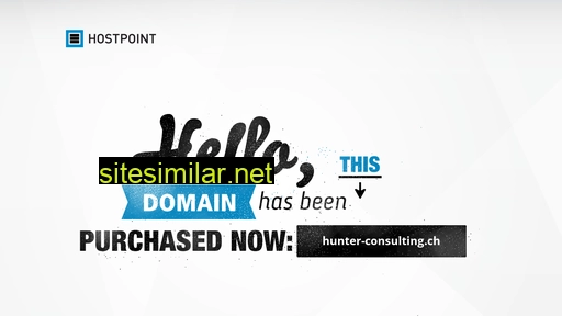 hunter-consulting.ch alternative sites