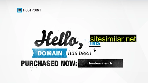 hunter-sales.ch alternative sites