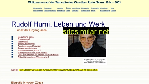 hurnirudolf.ch alternative sites