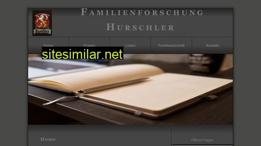hurschler.ch alternative sites