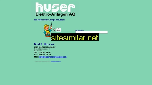 huser-elektroanlagen.ch alternative sites