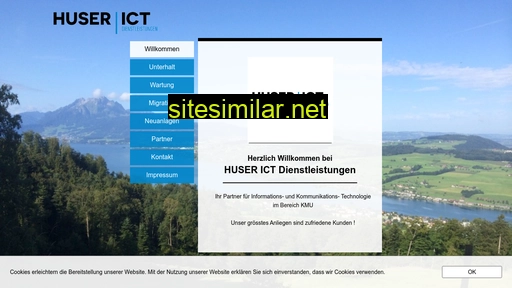 huser-ict.ch alternative sites