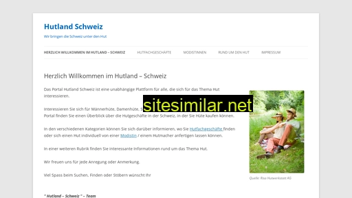 hutland.ch alternative sites
