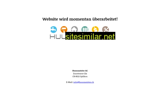 huusmeister.ch alternative sites