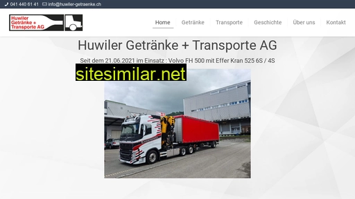 huwiler-getraenke.ch alternative sites