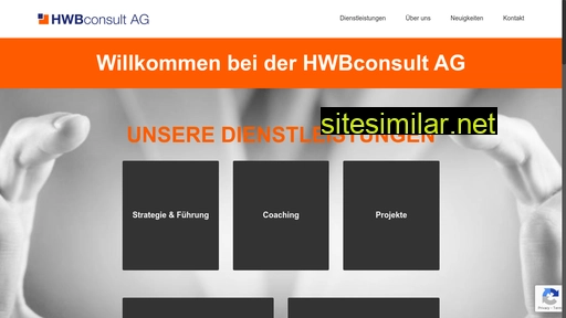 hwbconsult.ch alternative sites