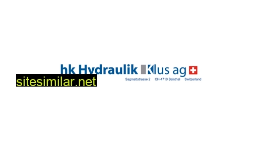 hydraulik-klus.ch alternative sites