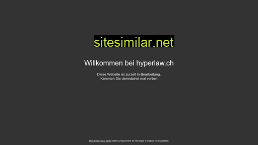 hyperlaw.ch alternative sites