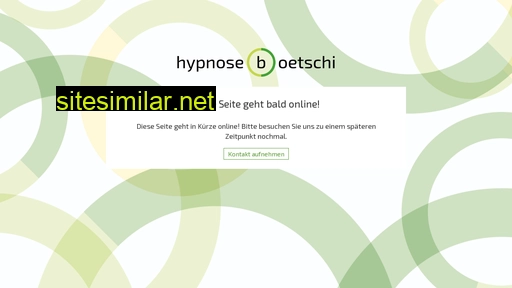 Hypnose-boetschi similar sites